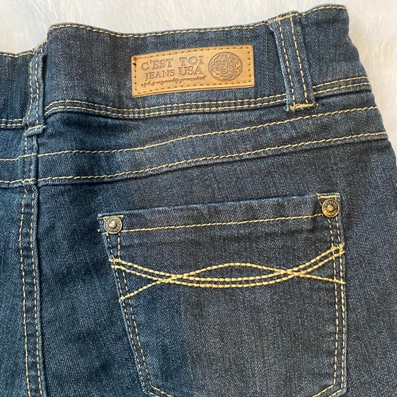๐2 FOR $10๐ Jean shorts size small - Picture 5 of 8